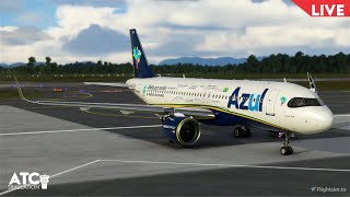 SBCFSBPS  TOUR AIRLINERS  JULHO  LEG 47  POSCON [upl. by Nnylyaj]