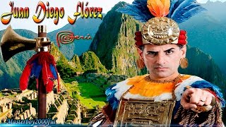 ♫♥☆ JUAN DIEGO FLÓREZ SORPRENDE AL MUNDO VESTIDO DE INCA  RULE BRITANNIA ☆♥♫ [upl. by Annahpos342]