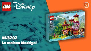 LEGO Disney Encanto 43202 La maison Madrigal [upl. by Lezley]