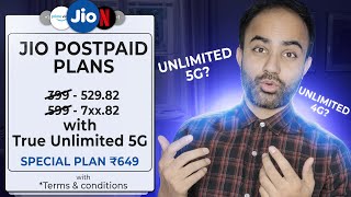 New Jio Postpaid Plans 2024 All You Need to Know Hindi [upl. by Zuckerman14]