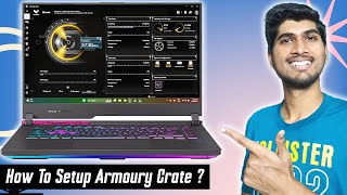 Armoury Crate Options amp Features Explained  What All Options Are In Armoury Crate [upl. by Jeanie]