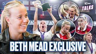 BETH MEAD ONALESSIA RUSSO TO ARSENAL HER ACL INJURY amp THE LIONESSES AT THE WORLD CUP 🏴󠁧󠁢󠁥󠁮󠁧󠁿🏆 [upl. by Lear]