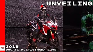 2018 Ducati Multistrada 1260 amp Pikes Peak Unveiling [upl. by Nosnaj]