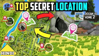 Top Secret Location Ocean Is Home 2  Ocean Is Home Island Life Sim Gameplay 11 [upl. by Nannoc]