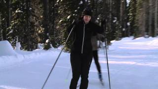 Nordic Skiing at Big White Ski Resort [upl. by Kries]