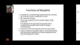 Basophile and Monocytes by Himani Sharma [upl. by Atnauq]