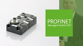 Profinet Managed Switch 25  EN [upl. by Dolhenty]