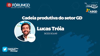 Palestra Lucas Tróia GD Online CADEIA PRODUTIVA DO SETOR GD [upl. by Amhsirak639]