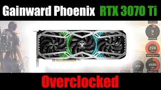 Gainward RTX 3070 Ti Phoenix  Overclocked [upl. by Alwyn806]