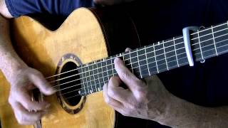 California Dreamin  Michael Chapdelaine  Video solo fingerstyle guitar cover [upl. by Lordan]