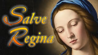 SALVE REGINA with Lyrics  Traditional Latin [upl. by Annoya]