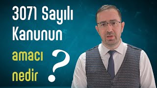 3071 Sayılı Dilekçe Hakkının Kullanılmasına Dair Kanunun amacı nedir [upl. by Nylemaj]