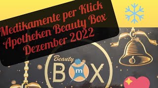 Medikamente 💊Per Klick Box Dezember 2022😃 unboxing beauty [upl. by Brass67]