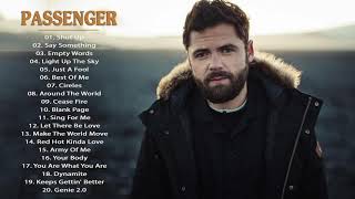 Passenger Greatest Hits Full Album Cover  Best Songs Of Passenger [upl. by Berkeley494]