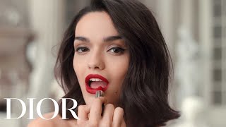 Rouge Dior The New Couture Lipstick  Rachel Zegler the Modern Muse [upl. by Theis292]