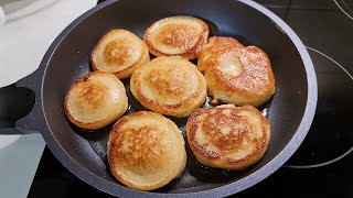 Unglaublich leckere Quarkpfannkuchen 🥞 Das Rezept für die weichsten und luftige Pfannkuchen 98 [upl. by Yartnod339]