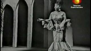 Celia Cruz  aparición en la televisión en 1967 [upl. by Subir]