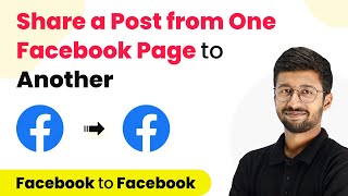 How to Share a Post from One Facebook Page to Another [upl. by Bortman584]