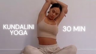 30 MIN Kundalini Yoga Revitalize amp Strengthen Your Neck amp Shoulders  Balance Your Nervous System [upl. by Annoval]