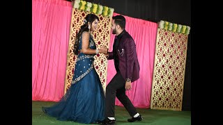 Best Bride amp Groom Performance  Couple Dance  Sangeet Dance  Wedding Dance [upl. by Dazhehs262]