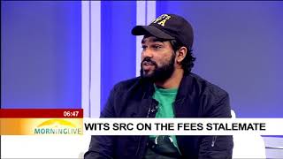 Wits SRC on the fees stalemate part 2 [upl. by Nairot]