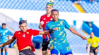 FT LIBYA 11 RWANDA HIGHLIGHTS AFCON Q 20242025 [upl. by Meesan]