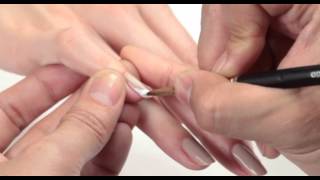 OPI Professional Two Tone French Manicure Application [upl. by Assirehs]