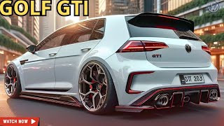 Finally REVEAL 2025 Volkswagen Golf GTI New Model  FIRST LOOK [upl. by Learsi]