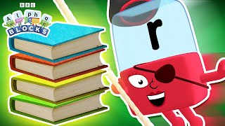 I Can Read  Phonics for Kids  Learn To Read  Alphablocks [upl. by Kyte124]