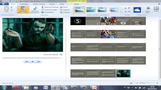 Como colocar gif do Powerpoint no Windows Movie Maker [upl. by Dustman]