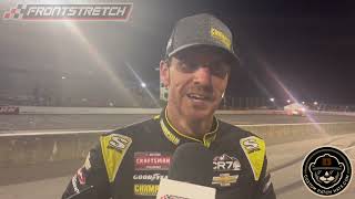 Grant Enfinger Reacts To Making Truck Series Playoffs [upl. by Aihcrop675]