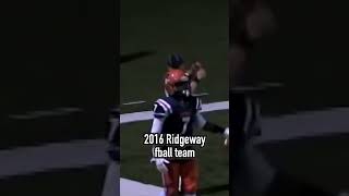 They Created the BEST Chant in Football History Ridgeway High School [upl. by Norword]