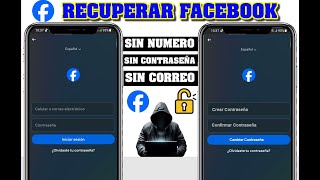 Cómo RECUPERAR una CUENTA de FACEBOOK sin NUMERO de TELEFONO y Sin CORREO ELECTRONICO 2024 [upl. by Bass]