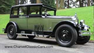 1927 Nash Ambassador Walkaround Tour Charvet Classic Cars [upl. by Us403]