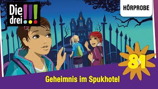 Die drei  Kids  Folge 41 Insel der Haie  Hörprobe zum Hörspiel [upl. by Nonnaehr536]