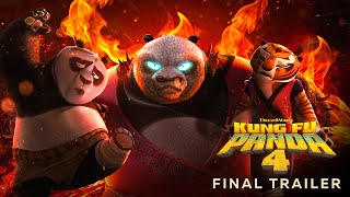 KUNG FU PANDA 4  Final Trailer HD [upl. by Arfihs]