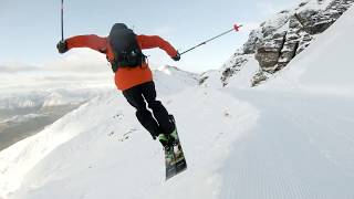 Skiing At Treble Cone Ski Resort New Zealand [upl. by Ayiram]