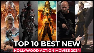 Top 10 Best Action Movies Of 2024 So Far  New Hollywood Action Movies Released In 2024  New Movies [upl. by Evangelin]