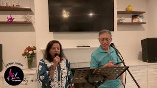 Janeman Janneman Tere do Nayan Cover by Anil amp Gayatri [upl. by Bornstein]