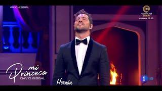 David Bisbal  Mi Princesa  Siempre Contigo  Especial Navidad 2019 [upl. by Nwahsd65]