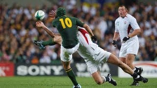 Rugby World Cup 2003 Highlights England 25 South Africa 6 [upl. by Blight]