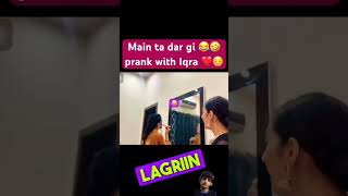 Iqra kanwal dar gai funny sistrology comedy sistrologyvlogs rabiafaisalvlog memes [upl. by Anna-Maria]