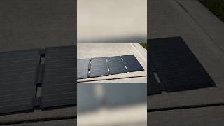 Better late than never EcoFlow 45w Solar Panel ecoflow powerstation solarpanel shorts [upl. by Materse664]