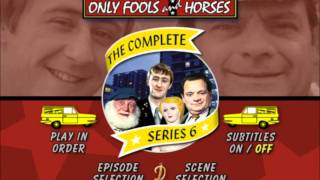 Only Fools amp Horses Series 1  Time On Our Hands Region 2 DVD Menus [upl. by Hardman]