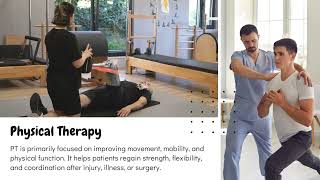 Occupational Therapy vs Physical Therapy Key Differences Explained [upl. by Rekyr670]