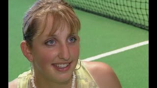 Timea Bacsinszky 2003 [upl. by Bergquist162]