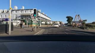 Test Routes  Practicing Parallel Reverse Parking  Driving Around ClactononSea [upl. by Annoit]