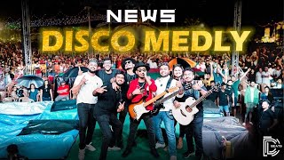 DISCO MEDLY  SARITH SURITH amp THE NEWS  DBEATS [upl. by Akeylah]