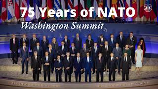 NATO Washington Summit [upl. by Tansy]