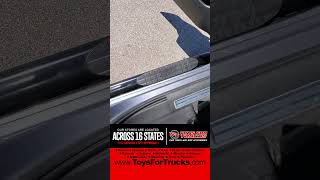 Westin Pro Traxx 5 Nerf Step Bars  Installed on a Chevy Silverado [upl. by Edrahs]